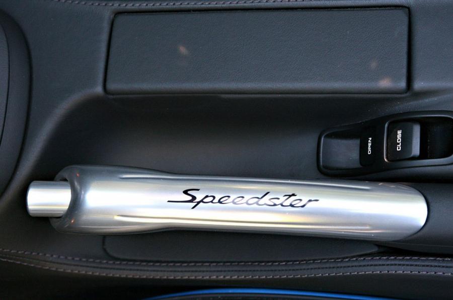  Porsche 911 Carrera Speedster 2011 года  (фото 84 из 108)